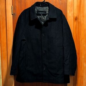 New! Men's ItalianWool Blend Claiborne Outwear jacket